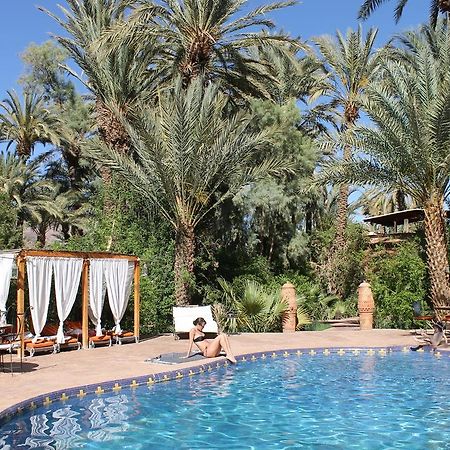 Ecolodge Bab El Oued Maroc Oasis Agdz Exterior photo