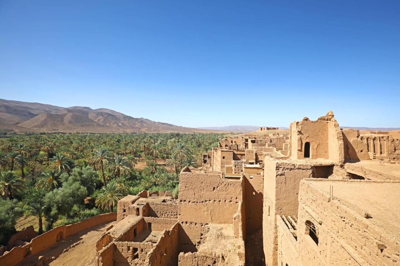 Ecolodge Bab El Oued Maroc Oasis Agdz Exterior photo