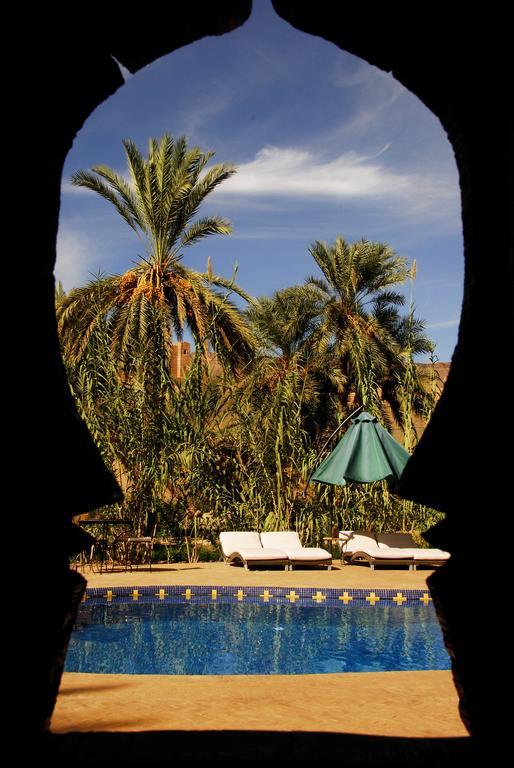 Ecolodge Bab El Oued Maroc Oasis Agdz Exterior photo