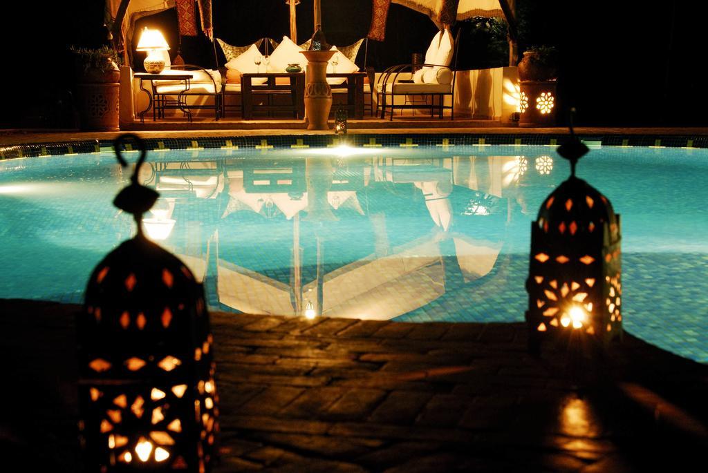 Ecolodge Bab El Oued Maroc Oasis Agdz Exterior photo