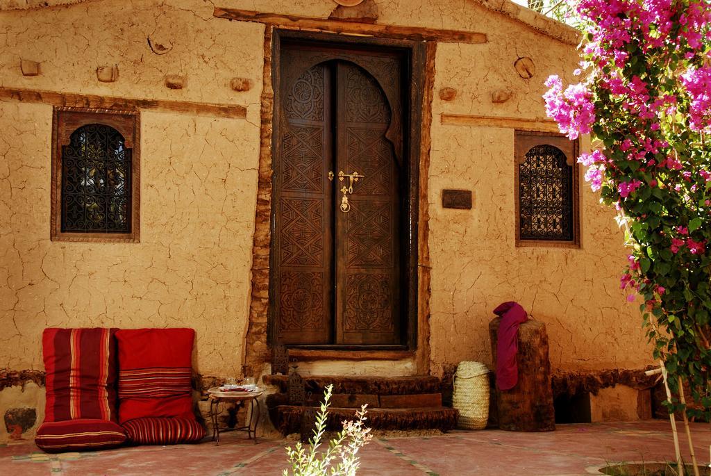 Ecolodge Bab El Oued Maroc Oasis Agdz Exterior photo