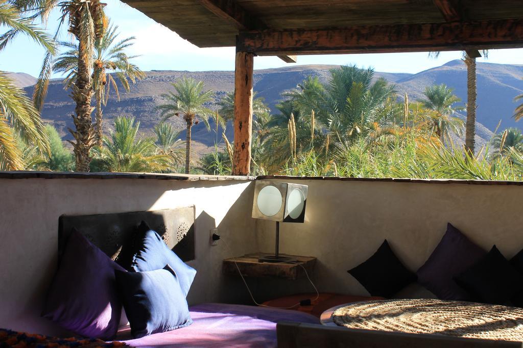 Ecolodge Bab El Oued Maroc Oasis Agdz Exterior photo